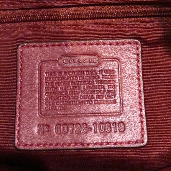 Coach handbag - Picture 8 of 8